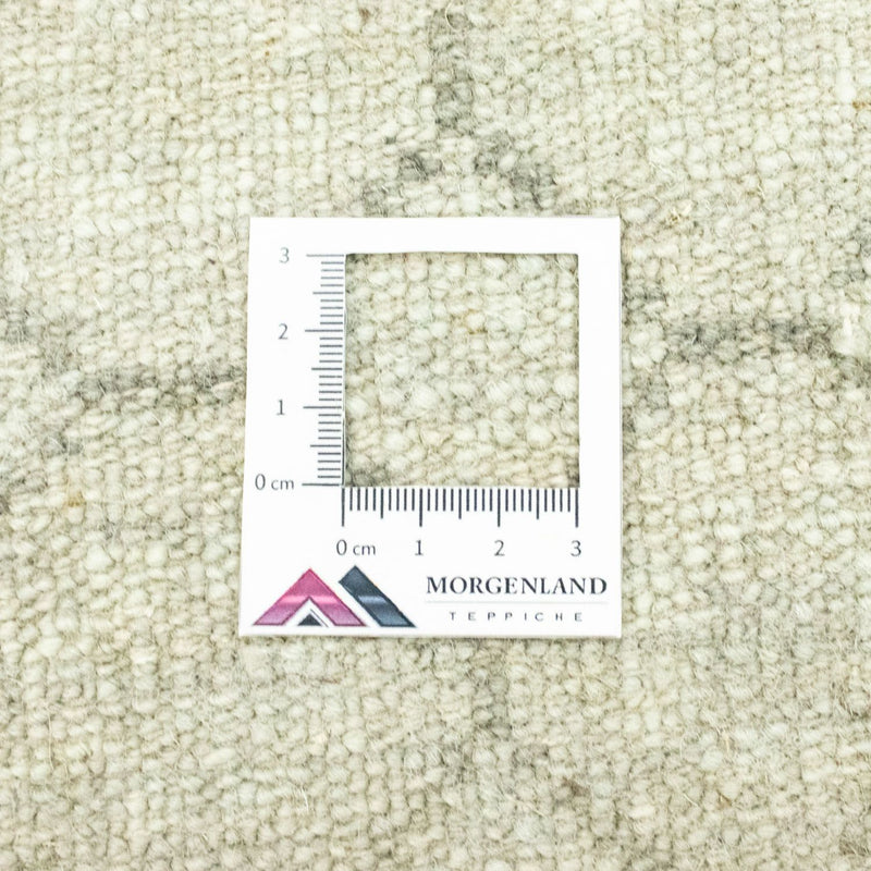 Alfombra de lana - 88 x 60 cm - beige