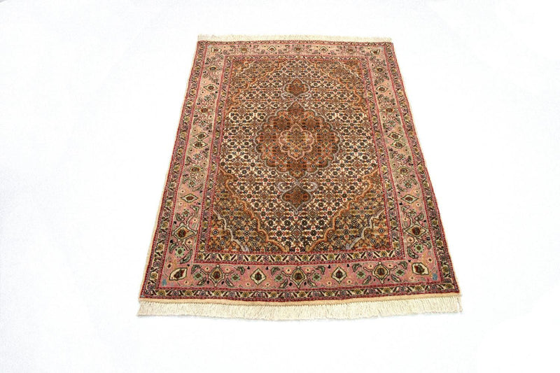 Alfombra Persa - Tabriz - Real - 125 x 83 cm - marrón