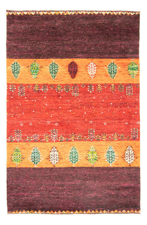 Alfombra de diseño - 265 x 175 cm - naranja