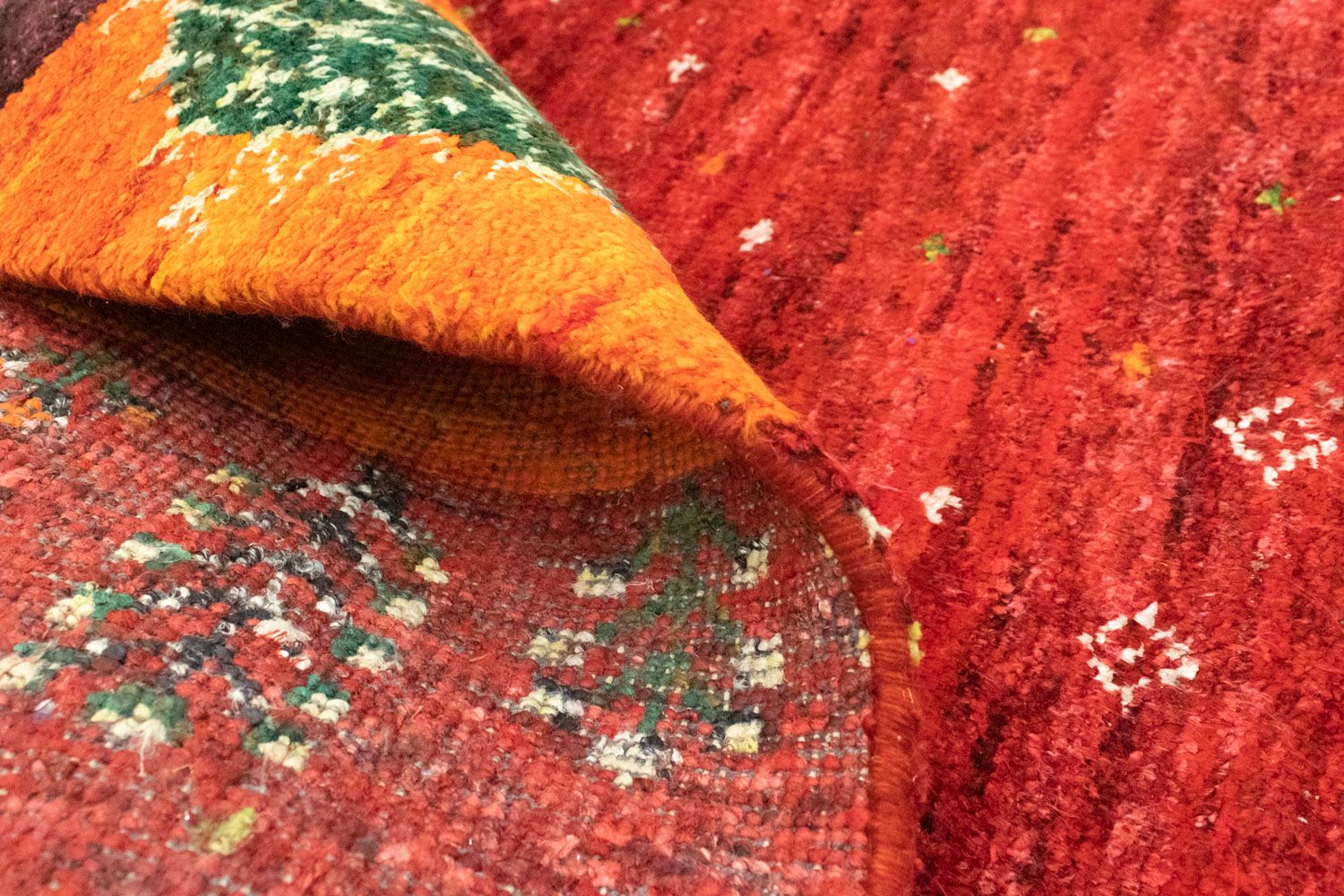 Alfombra de diseño - 265 x 175 cm - naranja