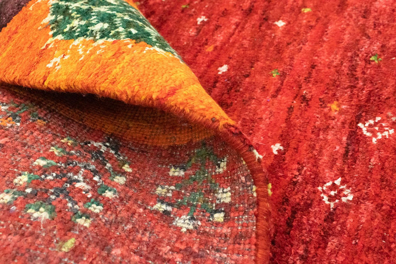Alfombra de diseño - 265 x 175 cm - naranja