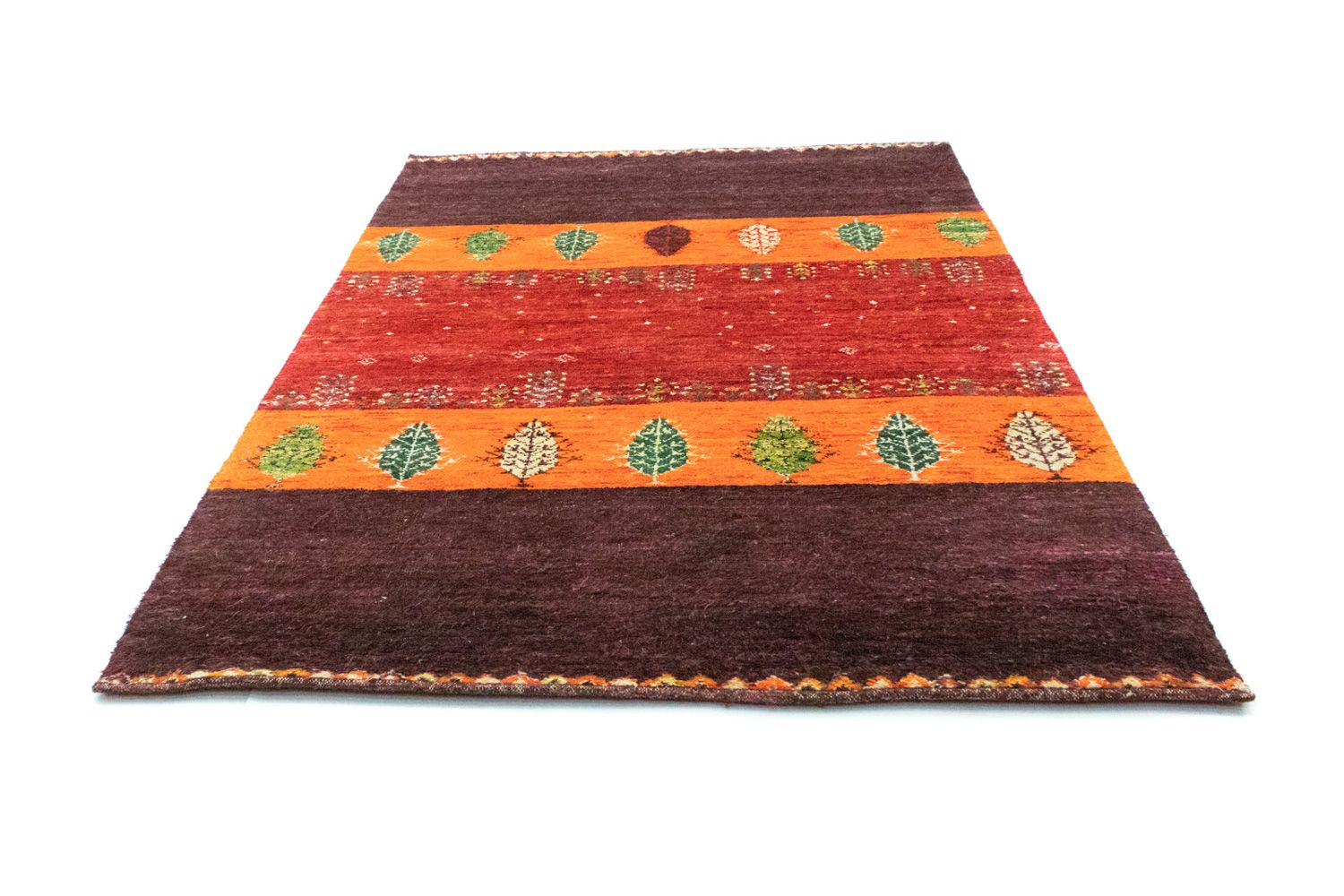 Alfombra de diseño - 265 x 175 cm - naranja