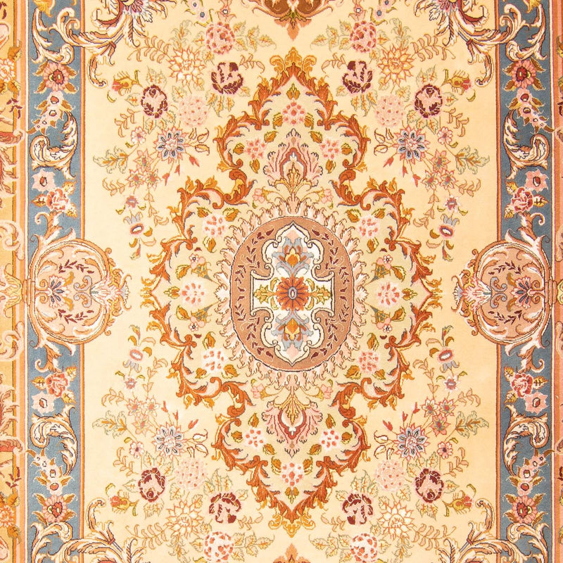 Alfombra Persa - Tabriz - Prima - 200 x 145 cm - beige