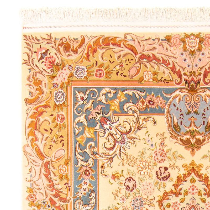 Alfombra Persa - Tabriz - Prima - 200 x 145 cm - beige