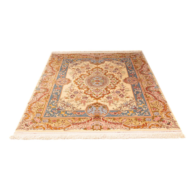 Alfombra Persa - Tabriz - Prima - 200 x 145 cm - beige