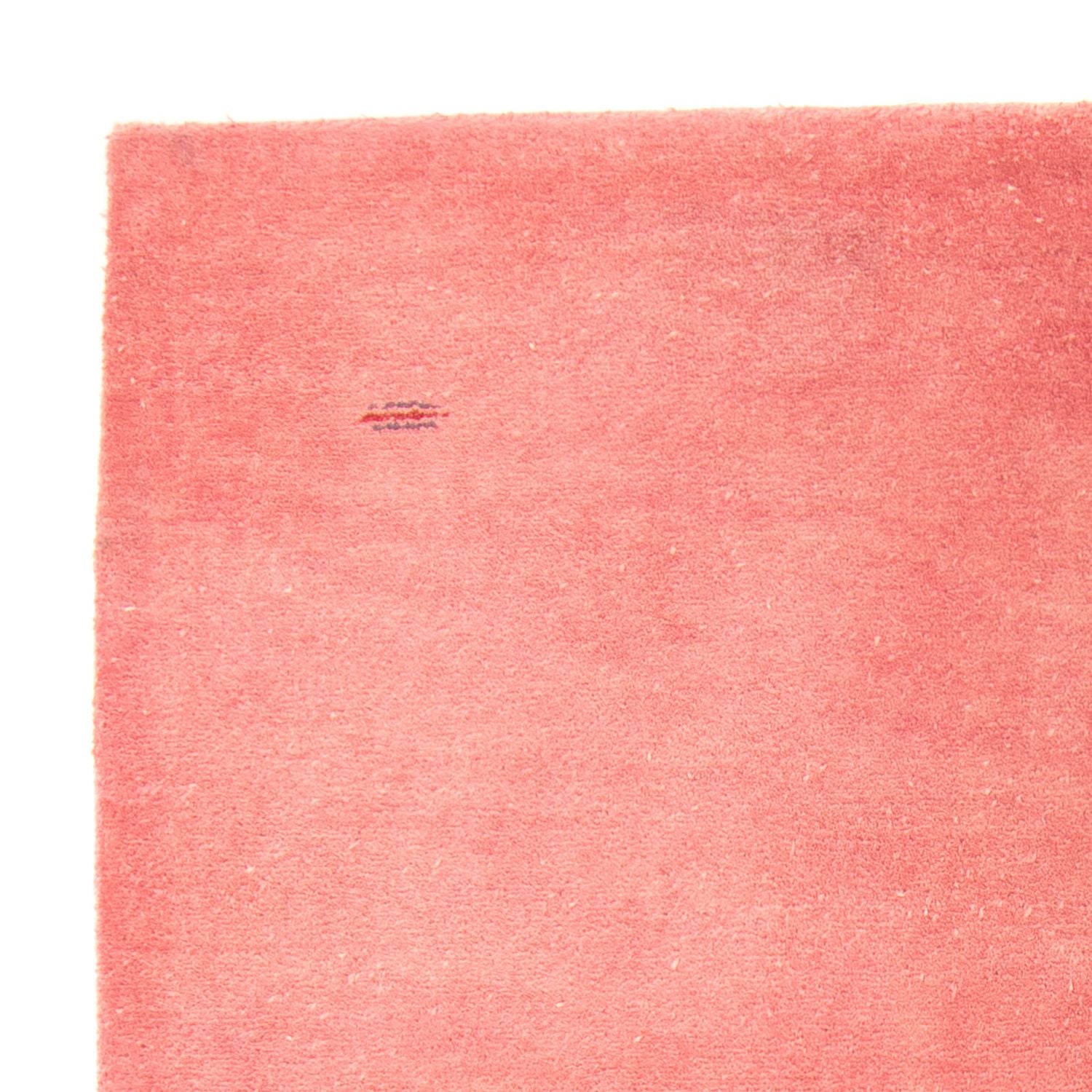 Alfombra Gabbeh - Indus - 225 x 165 cm - rosa