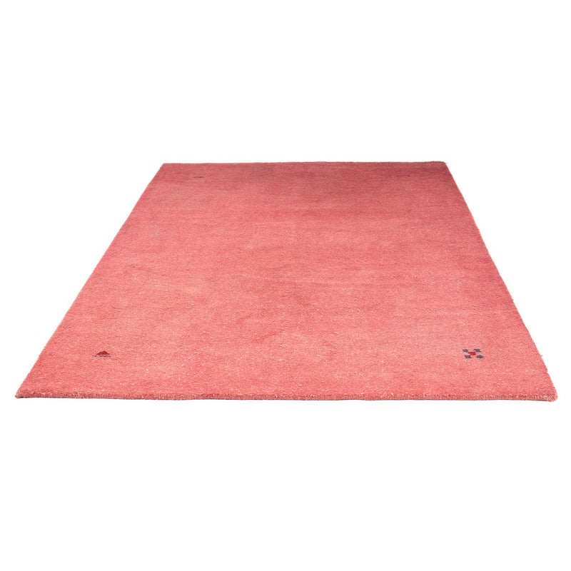 Alfombra Gabbeh - Indus - 225 x 165 cm - rosa