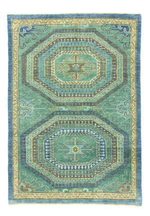 Alfombra de diseño - 250 x 180 cm - verde marino