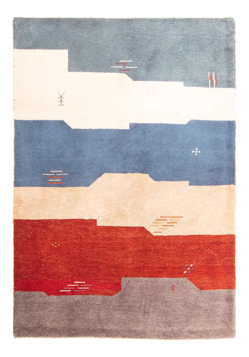 Alfombra Gabbeh - Indus - 200 x 140 cm - multicolor