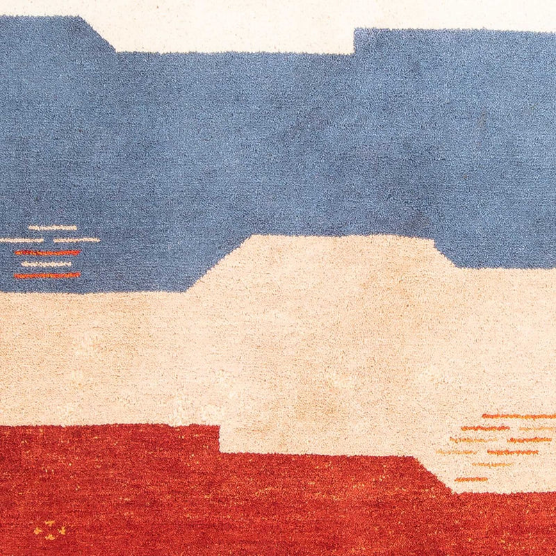 Alfombra Gabbeh - Indus - 200 x 140 cm - multicolor