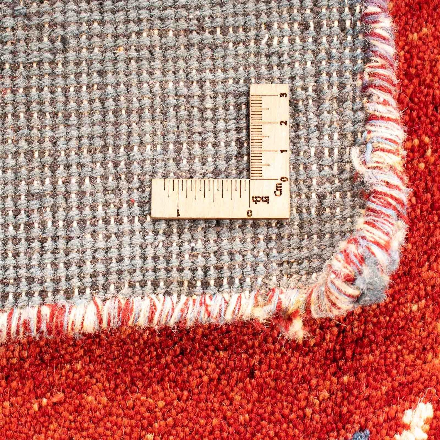 Alfombra Gabbeh - Indus - 200 x 140 cm - multicolor
