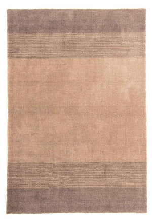 Alfombra Gabbeh - Indus - 177 x 122 cm - marrón claro