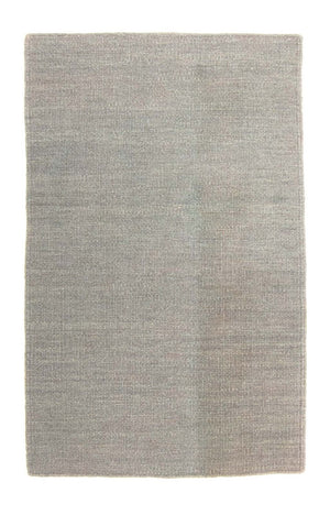 Alfombra Kelim - Tendencia - 156 x 95 cm - gris