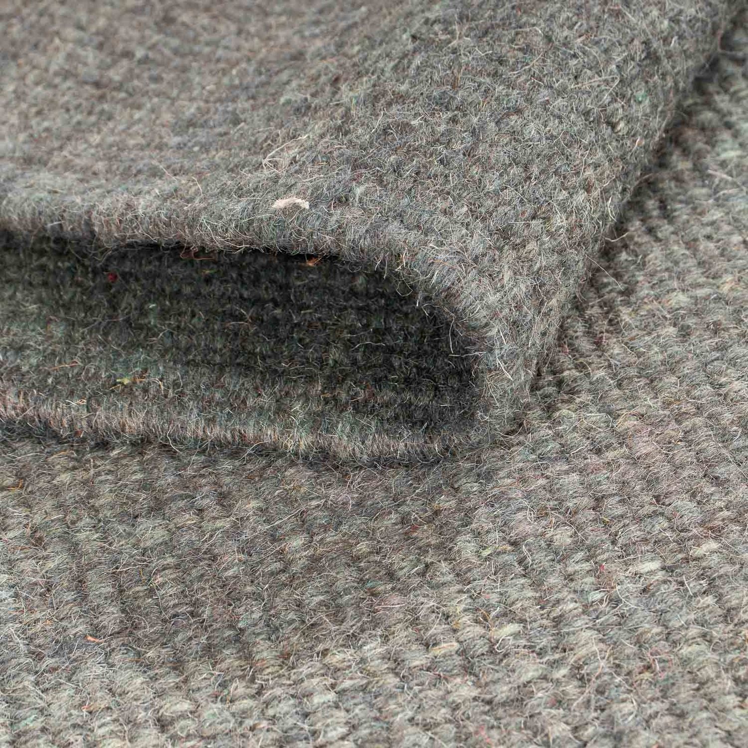 Alfombra Kelim - Tendencia - 156 x 95 cm - gris