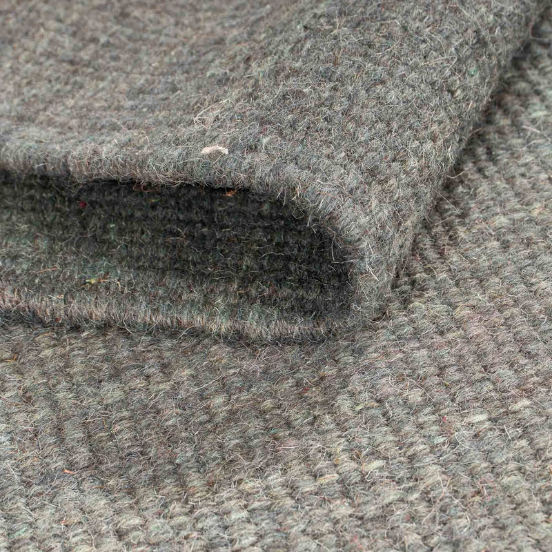 Alfombra Kelim - Tendencia - 156 x 95 cm - gris
