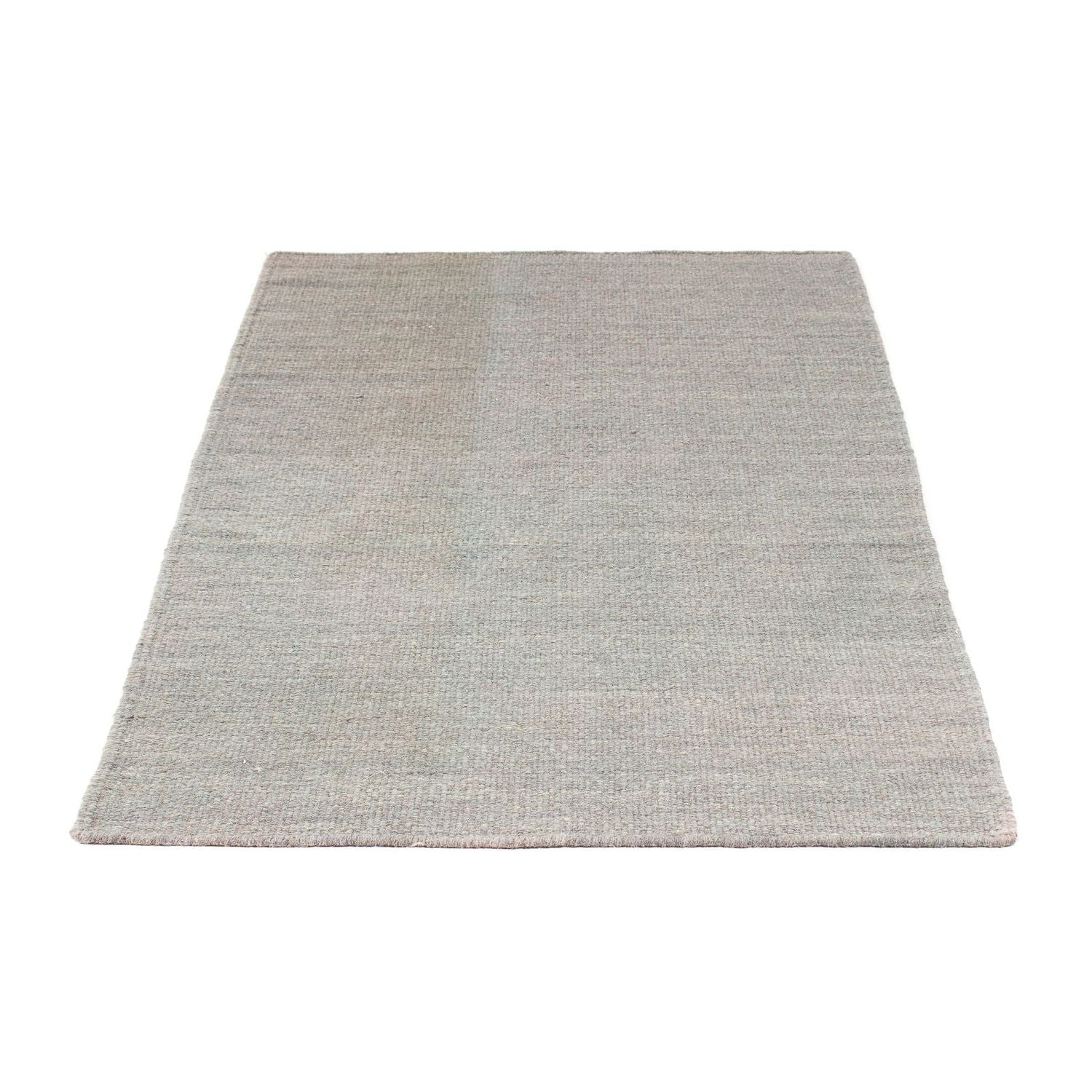 Alfombra Kelim - Tendencia - 156 x 95 cm - gris