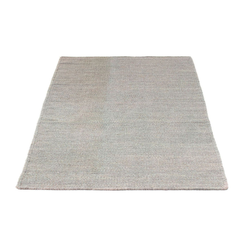 Alfombra Kelim - Tendencia - 156 x 95 cm - gris