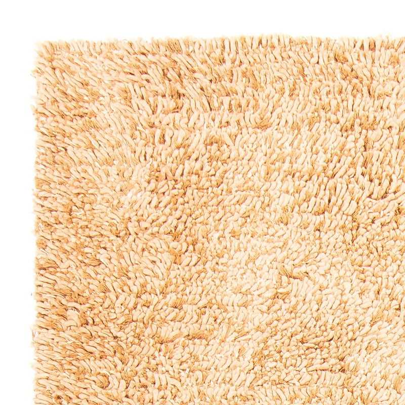Alfombra de pelo largo - 200 x 140 cm - beige