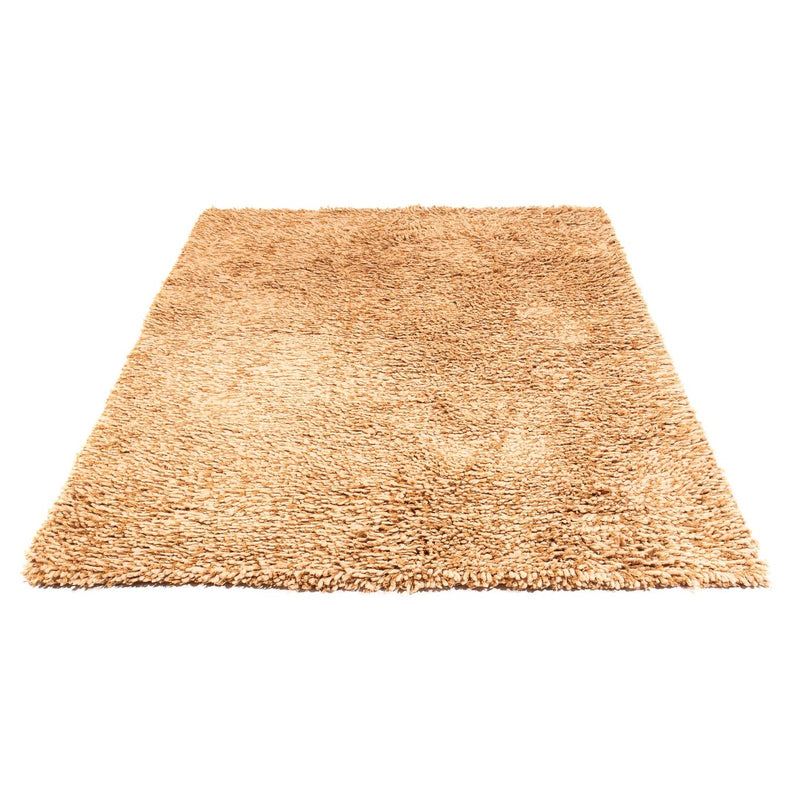 Alfombra de pelo largo - 200 x 140 cm - beige