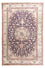 Alfombra Persa - Nain - Real - 292 x 197 cm - azul oscuro