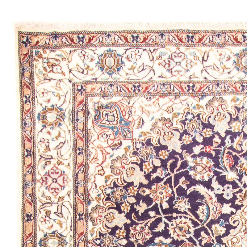 Alfombra Persa - Nain - Real - 292 x 197 cm - azul oscuro