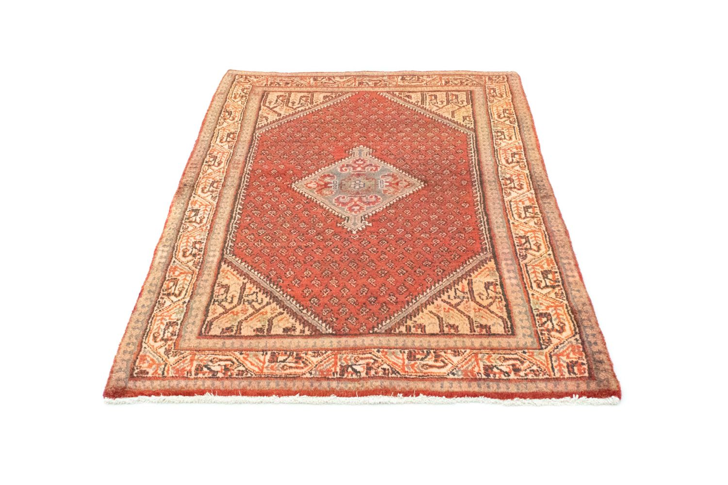 Alfombra persa - Mir - 153 x 107 cm - rojo