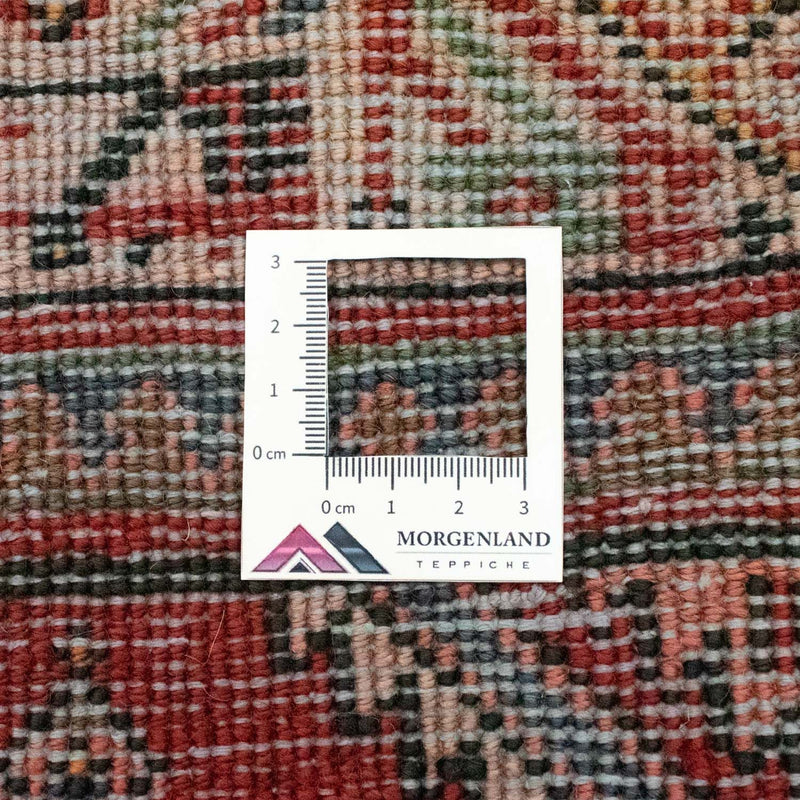 Alfombra persa - Mir - 153 x 107 cm - rojo