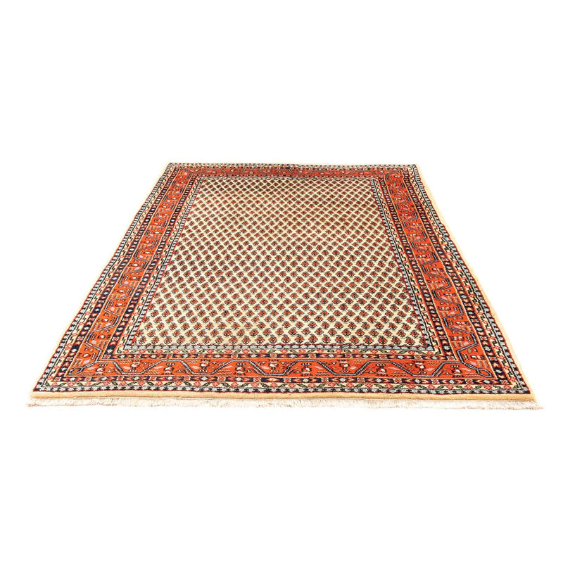 Alfombra oriental - Mir - Indus - 238 x 174 cm - beige