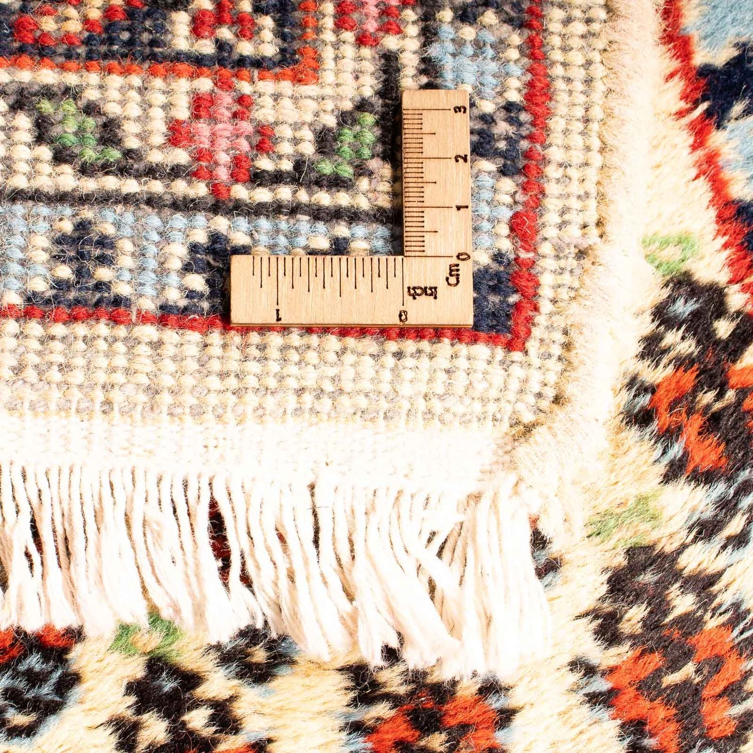 Alfombra oriental - Mir - Indus - 238 x 174 cm - beige