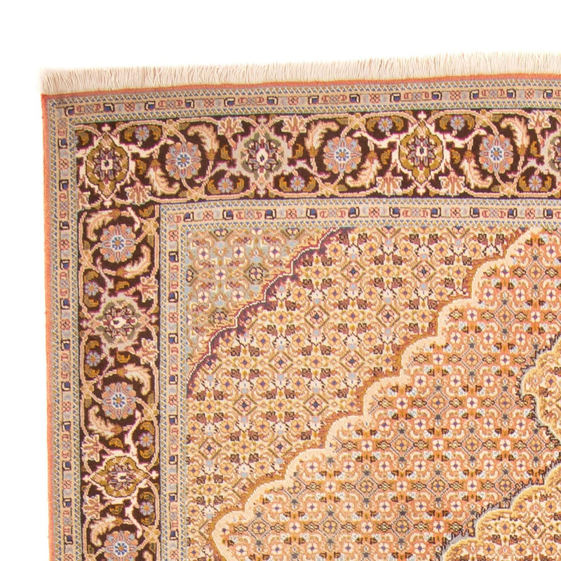 Alfombra Persa - Tabriz - Real - 203 x 158 cm - beige