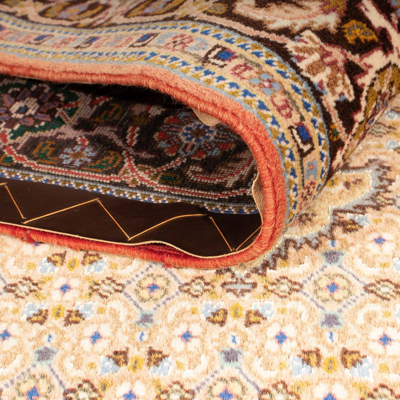 Alfombra Persa - Tabriz - Real - 203 x 158 cm - beige