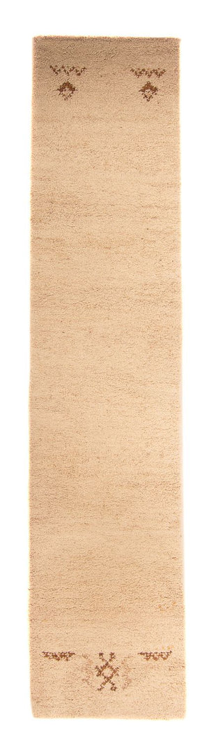 Alfombra de pasillo Alfombra bereber - 332 x 72 cm - beige