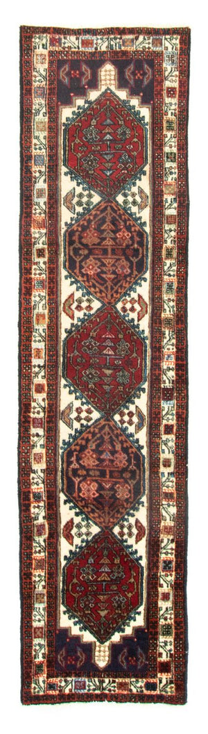 Alfombra de pasillo Alfombra persa - Nómada - 280 x 68 cm - beige