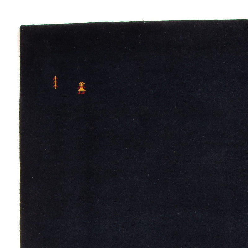 Alfombra Gabbeh - Indus - 300 x 200 cm - azul oscuro