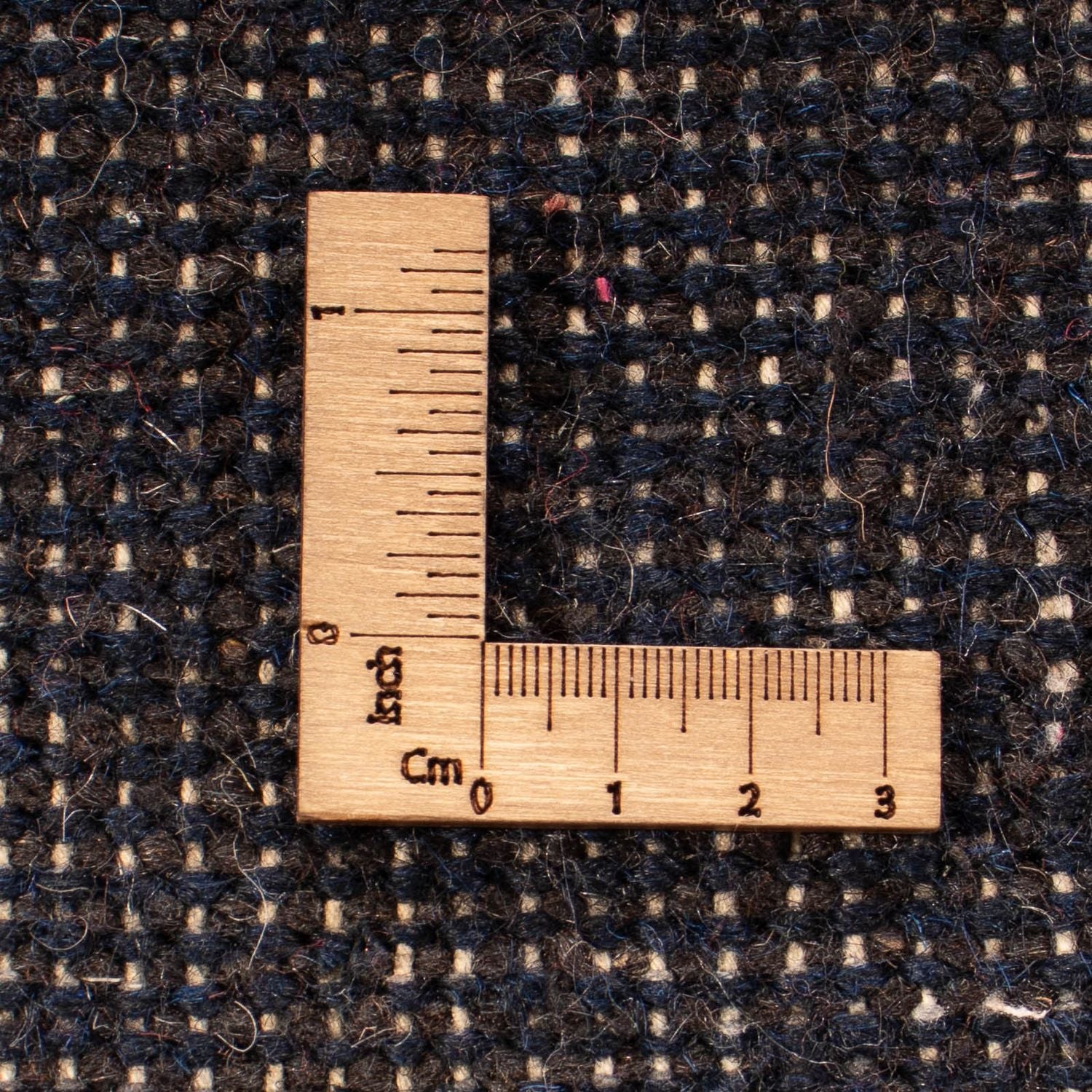 Alfombra Gabbeh - Indus - 300 x 200 cm - azul oscuro