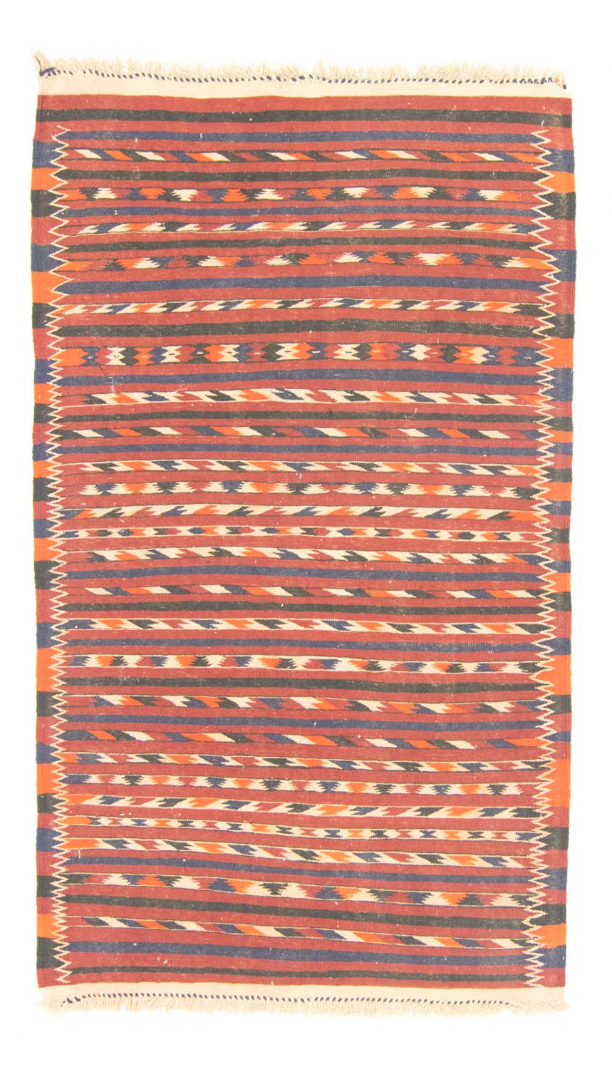 Alfombra Kelim - Oriental - 190 x 112 cm - marrón