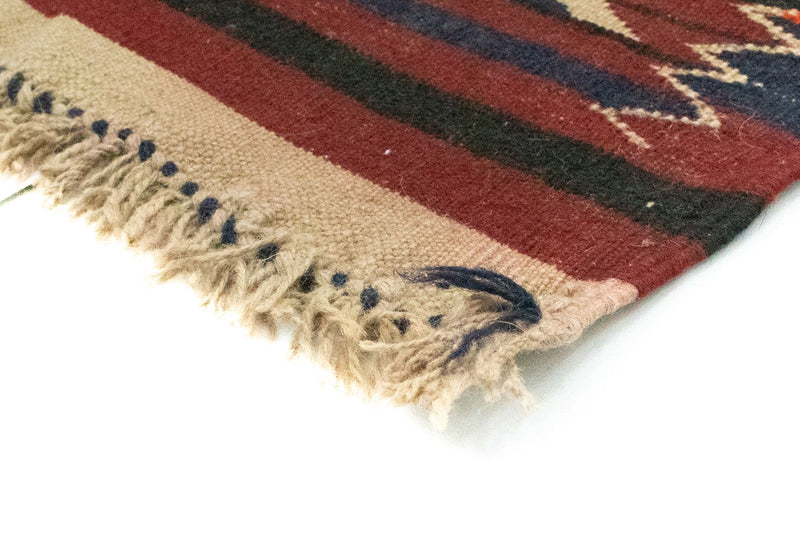 Alfombra Kelim - Oriental - 190 x 112 cm - marrón