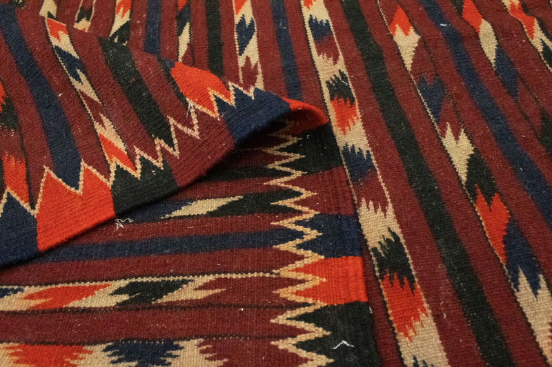 Alfombra Kelim - Oriental - 190 x 112 cm - marrón