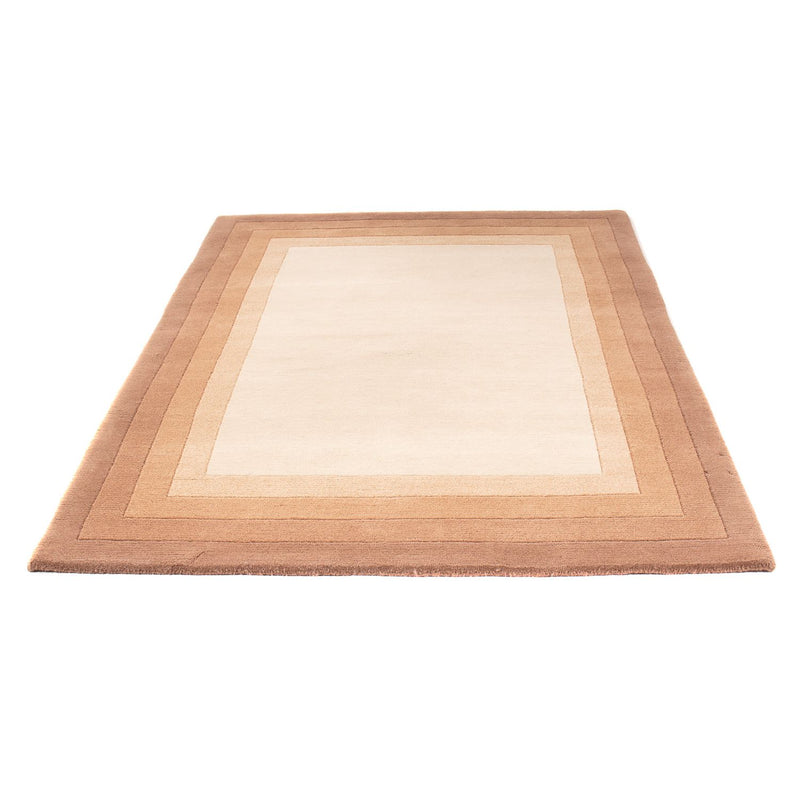 Alfombra de Nepal - 198 x 144 cm - beige