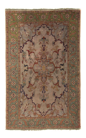 Alfombra persa - Keshan - 220 x 160 cm - chocolate claro