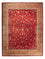 Alfombra oriental - Tabriz - 363 x 280 cm - rojo oscuro