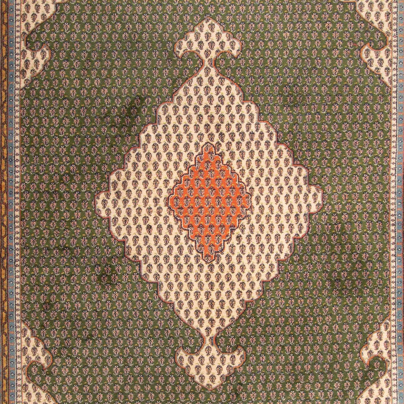 Alfombra oriental - Mir - Indus - 348 x 240 cm - verde