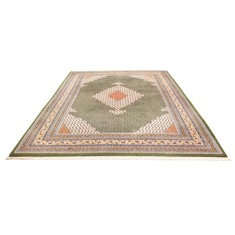 Alfombra oriental - Mir - Indus - 348 x 240 cm - verde