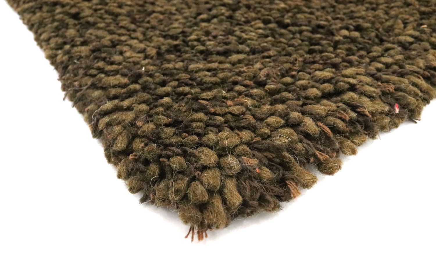 Alfombra de pelo largo - 153 x 96 cm - multicolor