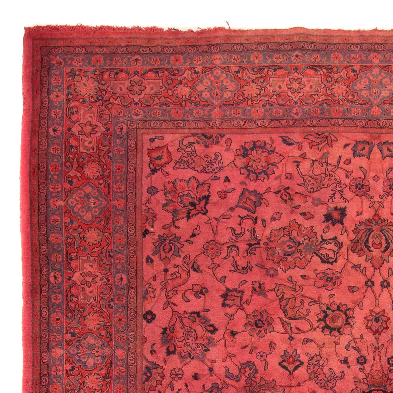 Alfombra persa - Clásica - 349 x 244 cm - rojo claro