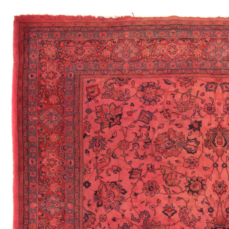Alfombra persa - Clásica - 349 x 244 cm - rojo claro