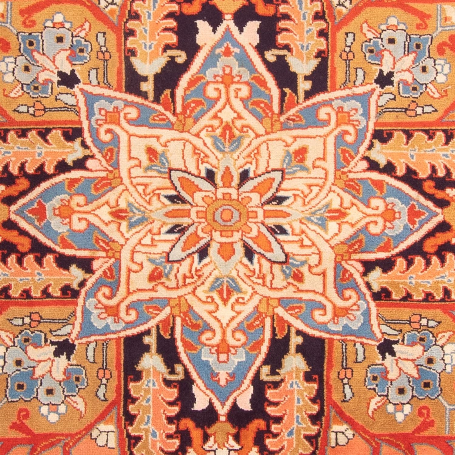 Alfombra Persa - Tabriz - Real - 400 x 300 cm - óxido