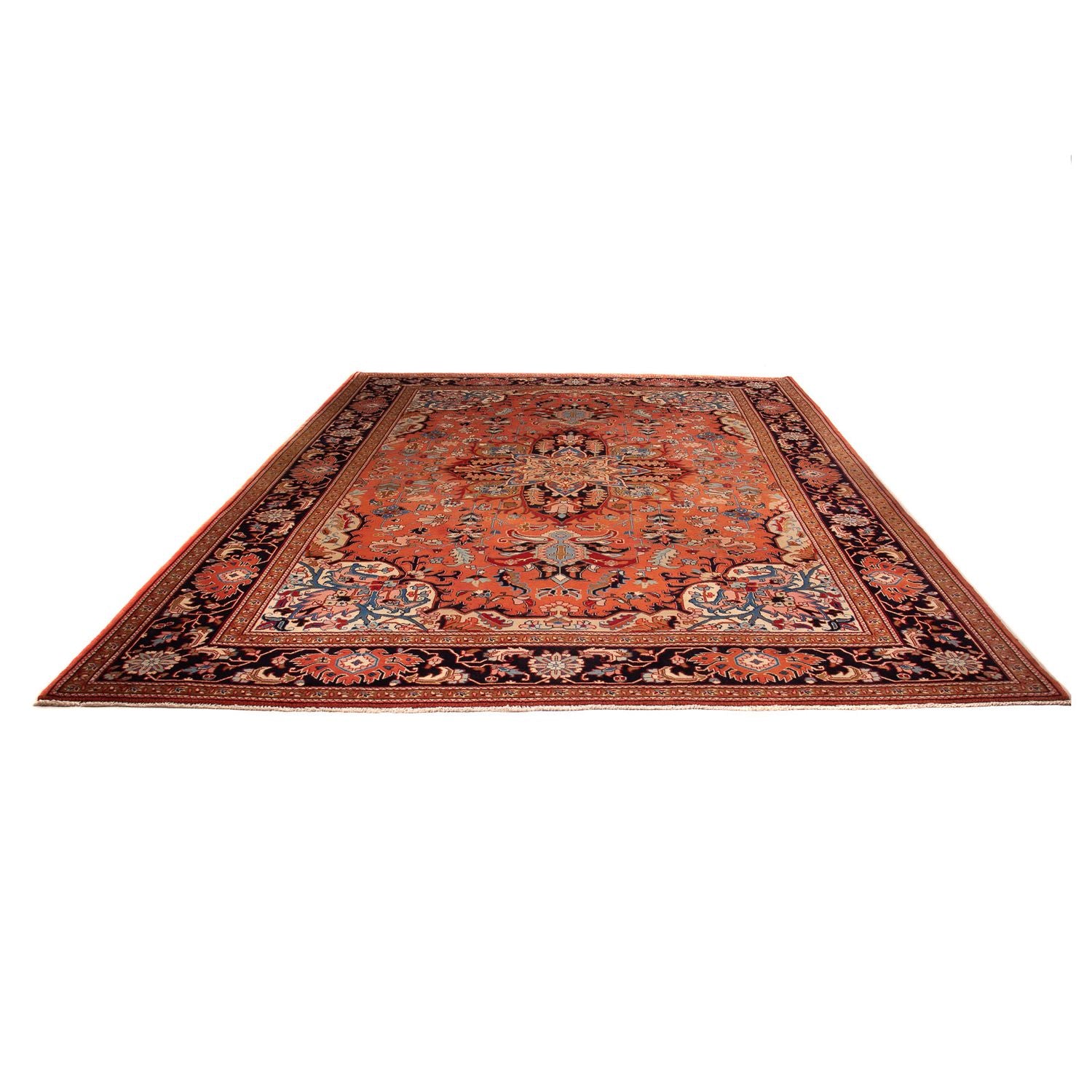 Alfombra Persa - Tabriz - Real - 400 x 300 cm - óxido