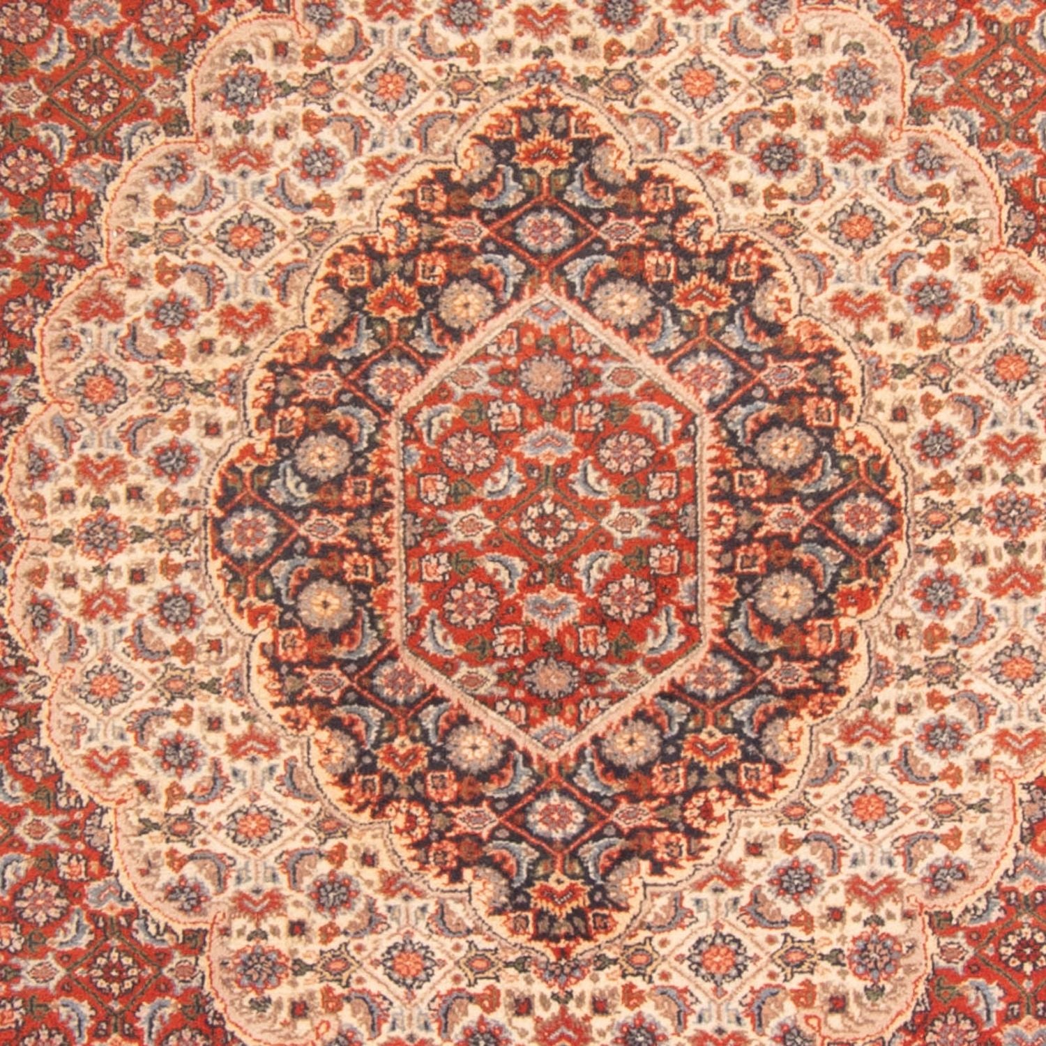 Alfombra Persa - Tabriz - Real - 405 x 302 cm - rojo
