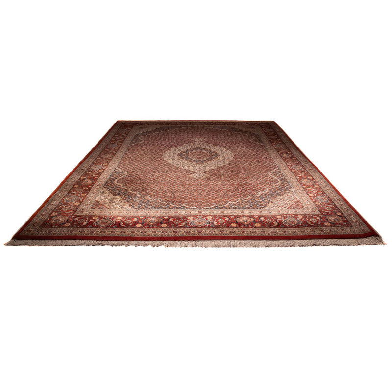 Alfombra Persa - Tabriz - Real - 405 x 302 cm - rojo